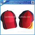 high quality customized color printed baseball cap